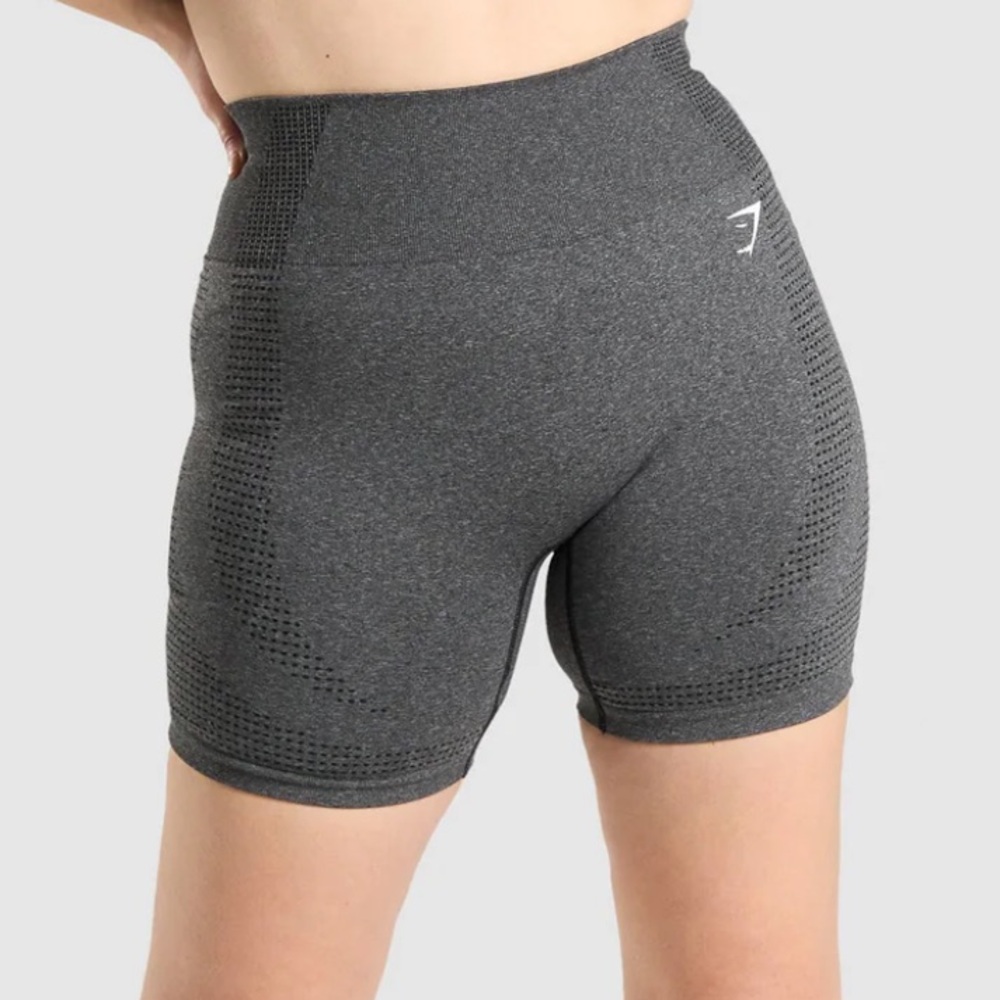 Vital Seamless 2.0 Shorts - Charcoal Marl